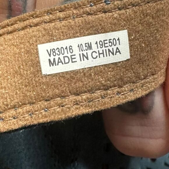 ROCKPORT Women’s Blue Perforated Briah Sling Wedge Sandals Size 10.5M - Picture 9 of 9